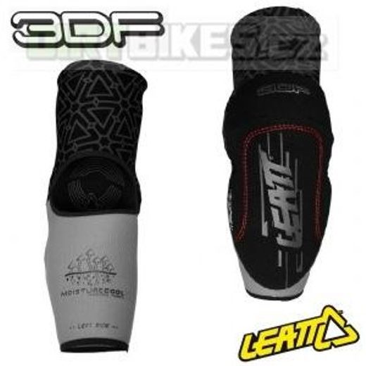 LEATT CHRÁNIČE LOKTŮ ELBOW GUARD 3DF BLACK 2015