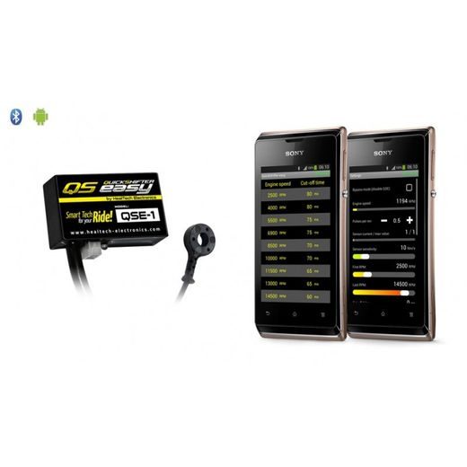 KAWASAKI VERSYS 650 SADA RYCHLOŘAZENÍ QUICKSHIFTER 2025-