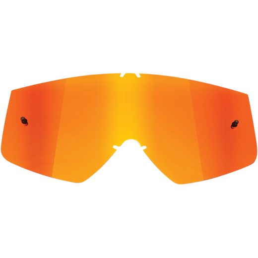 THOR NÁHRADNÍ IRIDIOVÉ ORANŽOVÉ/ČERVENÉ SKLO THOR COMBAT