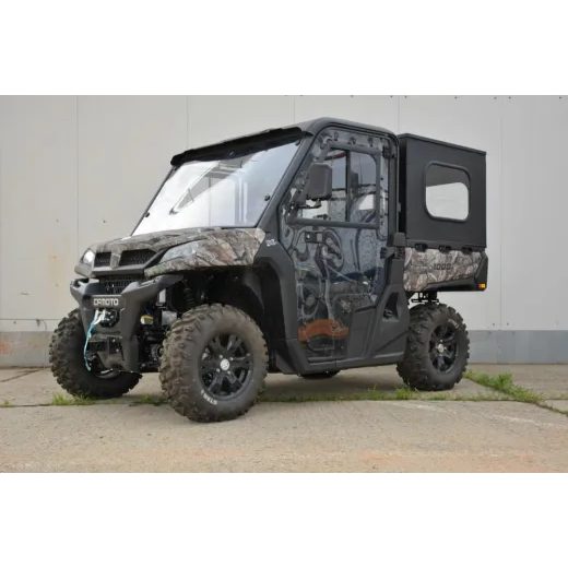 UTV1000 PROSKLENÁ NÁSTAVBA KORBY (DFK)