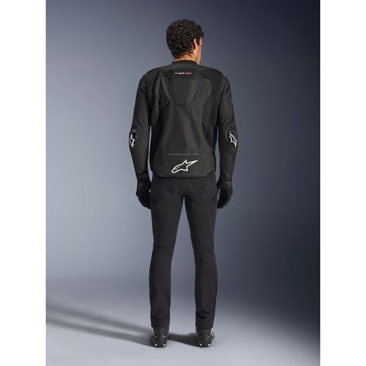 BUNDA T-GP AIR, ALPINESTARS (ČERNÁ) 2026