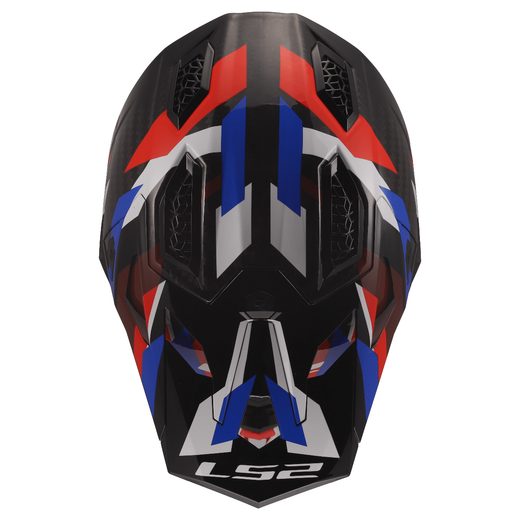 LS2 MX703 X-FORCE PHANTOM WHITE BLUE RED-06