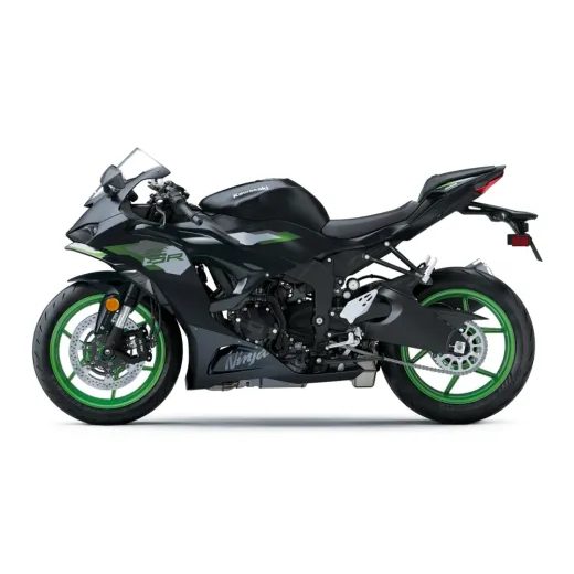 KAWASAKI NINJA ZX-6R MY27 METALLIC MATTE CARBON GRAY / METALLIC SPARK BLACK