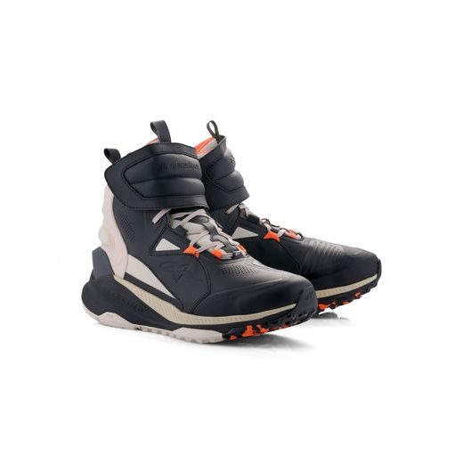 BOTY SPEEDSTREET, ALPINESTARS (ČERNÁ/MANDLOVÁ/ORANŽOVÁ) 2025
