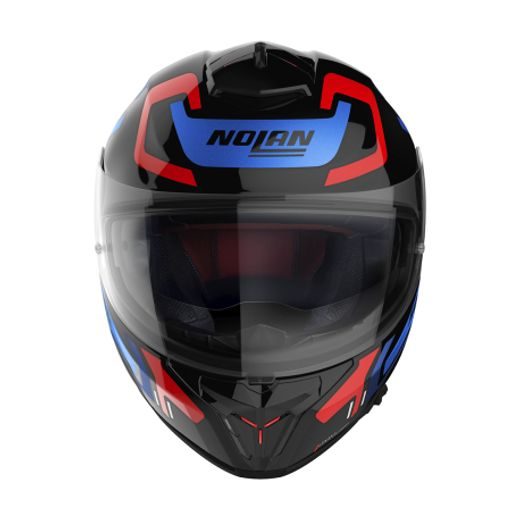 INTEGRÁLNÍ HELMA NOLAN N80-8 ALLY N-COM GLOSSY BLACK 43