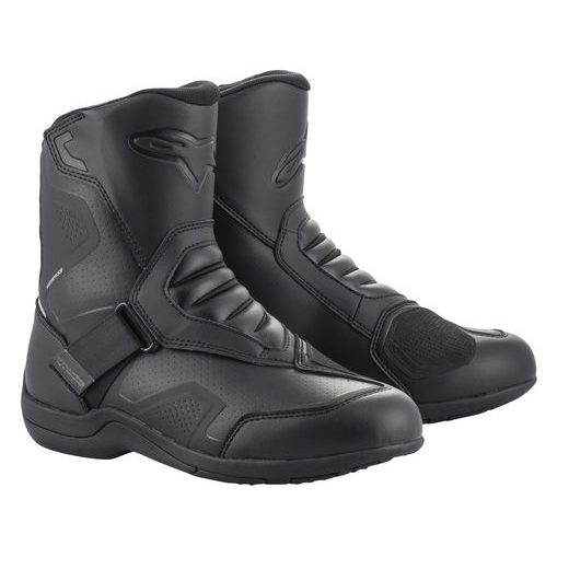 BOTY RIDGE WATERPROOF, ALPINESTARS (ČERNÁ/ČERNÁ)