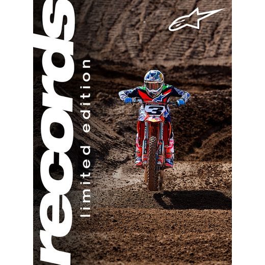 BOTY TECH 10 LIMITOVANÁ EDICE RECORDS, ALPINESTARS (ČERNÁ/MULTICOLOR) 2026