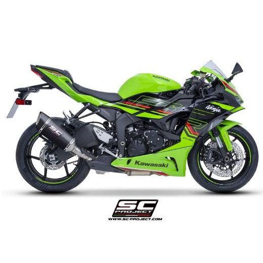 SC-PROJECT KAWASAKI NINJA ZX6R 2024 - SC1-R KARBON HOMOLOGOVÁNO