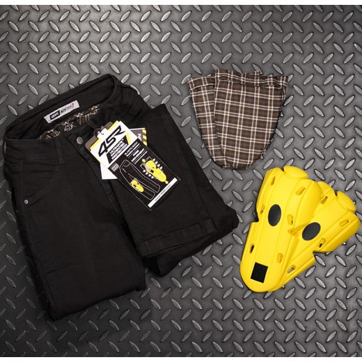 4SR DÁMSKÉ KEVLAROVÉ MOTO JEANSY GTS LADY