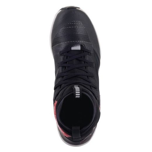 BOTY SPEEDFORCE, ALPINESTARS (ČERNÁ/BÍLÁ/ČERVENÁ)