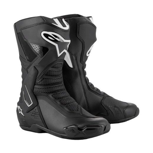 BOTY SMX-6 3, ALPINESTARS (ČERNÁ/BÍLÁ) 2025