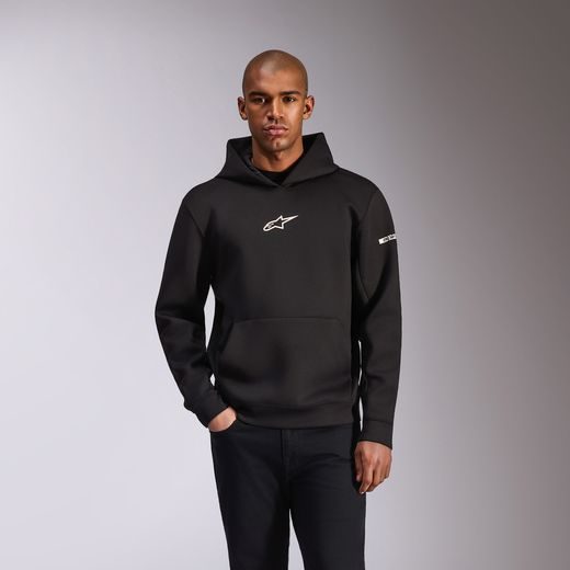 MIKINA INSIGHT HOODIE, ALPINESTARS (ČERNÁ)