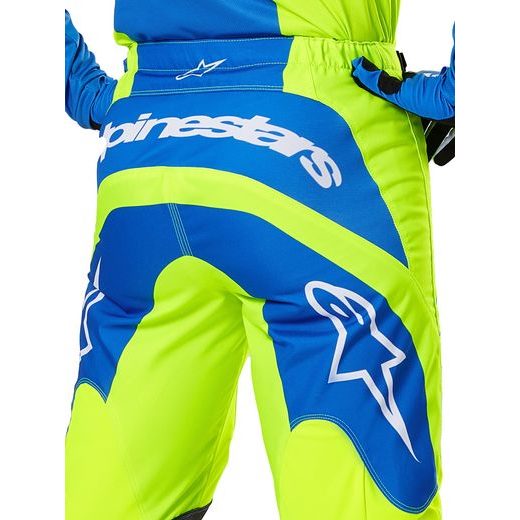 KALHOTY FLUID HAUL, ALPINESTARS (ŽLUTÁ FLUO/MODRÁ) 2025