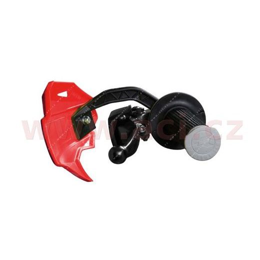 KRYTY PÁČEK VERTIGO, RTECH (ČERVENÉ, POLOHOVATELNÉ, VČ. MONTÁŽNÍ SADY)