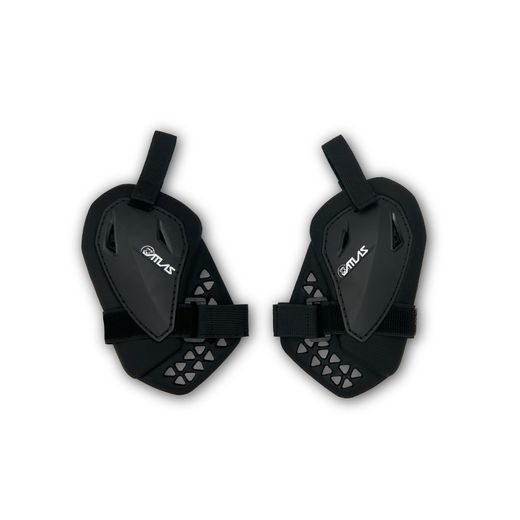 CHRÁNIČ HRUDNÍKU + RAMENA ATLAS CHARGER CE L1, DĚTSKÝ (ČERNÁ)