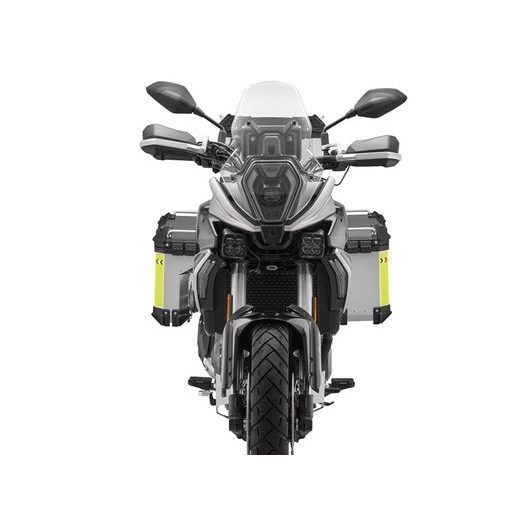 QJMOTOR SRT 600 SX ŠEDÁ