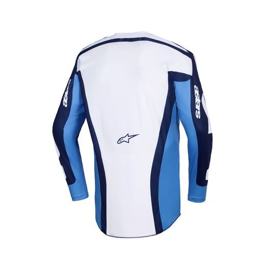 DRES RACER RIWAY, ALPINESTARS (MODRÁ/SVĚTLE MODRÁ/BÍLÁ) 2026