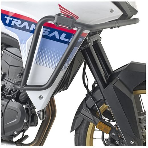 HORNÍ PADACÍ RÁMY - HONDA TRANSALP XL 750 23- ČERNÉ