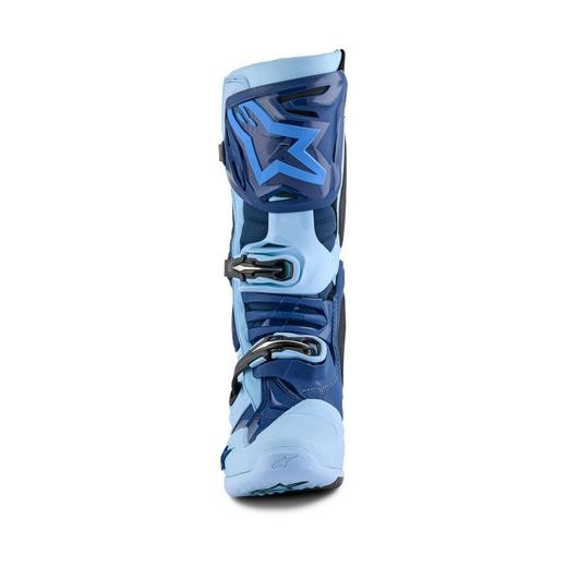 BOTY TECH 10 LIMITOVANÁ EDICE STEELERS, ALPINESTARS (MODRÁ/SVĚTLE MODRÁ) 2025