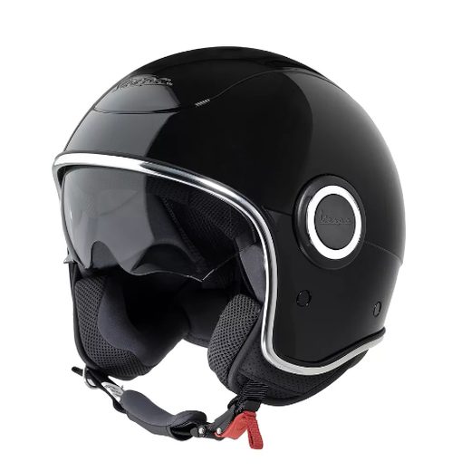 VESPA OTEVŘENÁ PŘILBA VJ-1 SCHWARZ