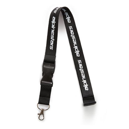 POPRUH NA KLÍČE LINEAR, ALPINESTARS (ČERNÁ/BÍLÁ)