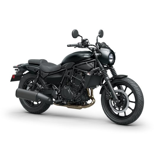KAWASAKI ELIMINATOR 500 SE MY26 METALLIC MATTE CARBON GRAY / FLAT EBONY