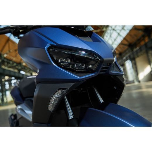 MOTORRO EASYMAX 125I EU5 ČERVENÝ MATNÝ
