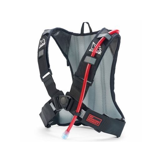 BATOH ENDURO OUTLANDER 3 JUNIOR, USWE - ŠVÉDSKO DĚTSKÝ (ČERNÁ, OBJEM 3 L, HYDROBAG 1,5 L)