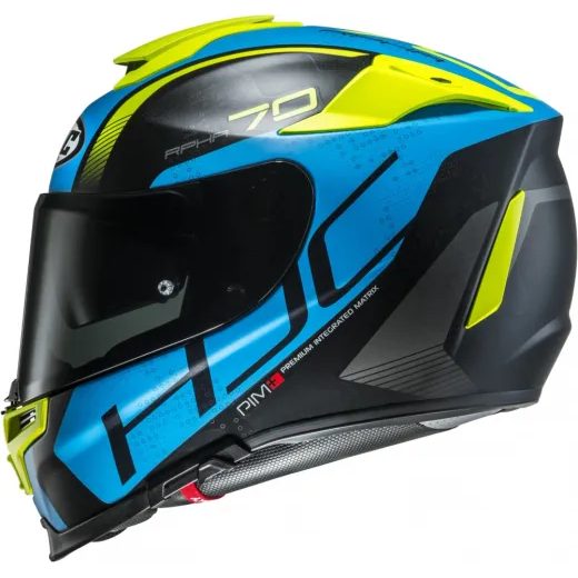 HJC PŘILBA INTEGRÁLNÍ RPHA 70 VIAS NEON