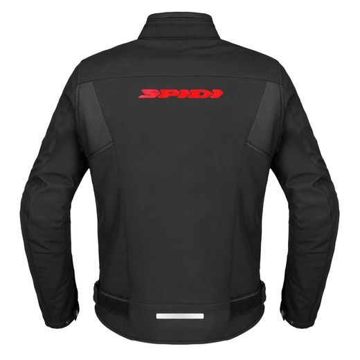 BUNDA CORSA TEX 2024, SPIDI (ČERNÁ/ČERVENÁ)