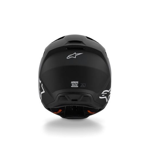 PŘILBA SM3 SOLID, ALPINESTARS (ČERNÁ MATNÁ) 2026