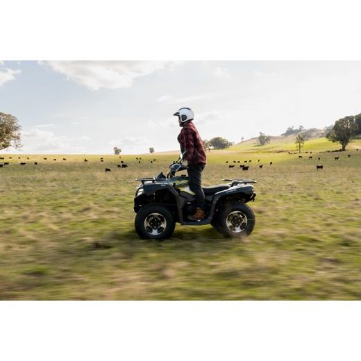 CFMOTO GLADIATOR X625-A EFI S EPS T3B ČERNÁ + RADLICE ZDARMA