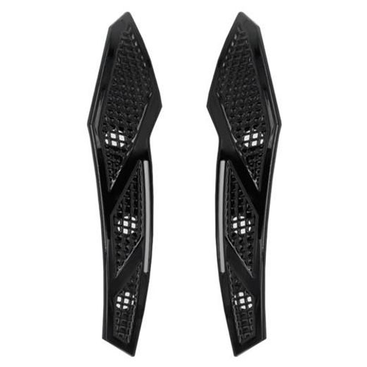 LS2 MX702/MX708 AIR VENT TOP MATT BLACK