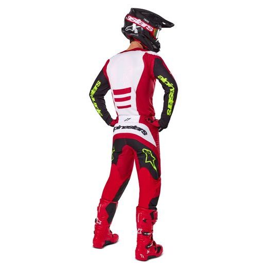 DRES FLUID HAUL, ALPINESTARS (ČERVENÁ/ČERNÁ) 2025