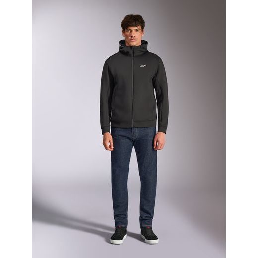 MIKINA CYPHER HOODIE, ALPINESTARS (ČERNÁ)