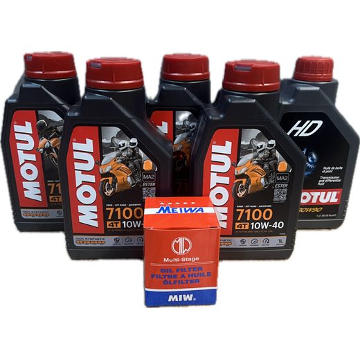 MOTUL SADA PRO KOMPLETNÍ VÝMĚNU OLEJŮ TGB TARGET+BLADE 425/525/550/600 PREMIUM