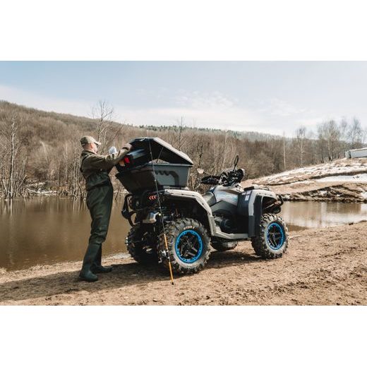 CFMOTO GLADIATOR X1000 V-TWIN EPS OVERLAND E5 PÍSKOVĚ ŽLUTÁ + RADLICE ZDARMA