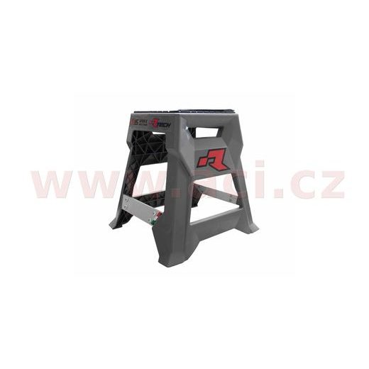 STOJAN MX R15 (TECHNOPOLYMER / HLINÍK), RTECH (LIMITOVANÁ EDICE QUANTUM GREY, ŠEDÁ)