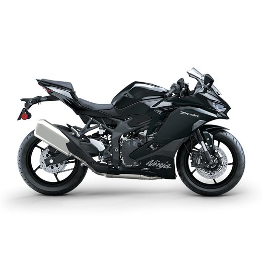 KAWASAKI NINJA ZX-4R MY27 METALLIC SPARK BLACK