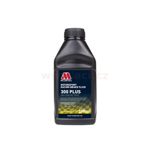 MILLERS OILS RACING BRAKE FLUID 300 PLUS 500 ML