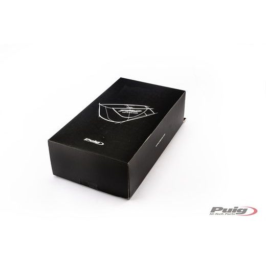 PADACÍ PROTEKTORY RÁMU PUIG PRO ČERNÝ S ŠEDOU GUMOU