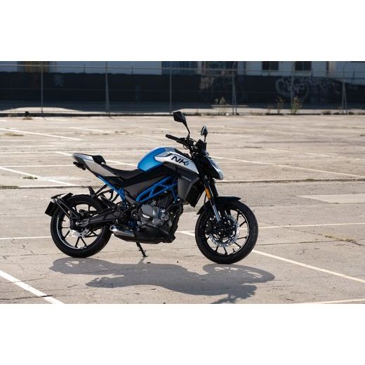 CFMOTO 300NK MODRÁ E5+