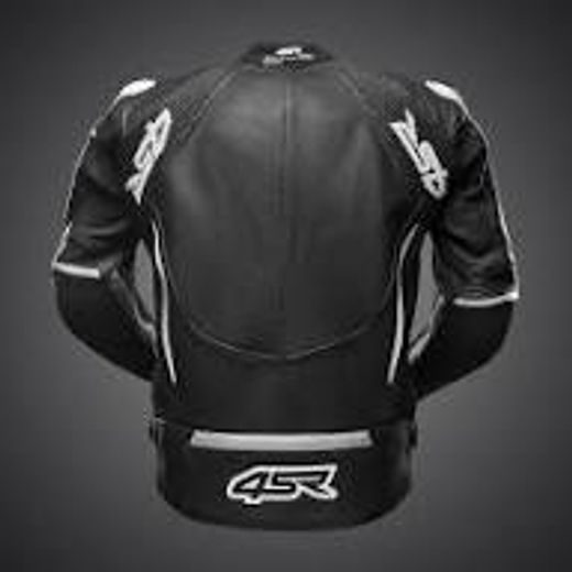 4SR PÁNSKÁ KOŽENÁ MOTO BUNDA CLUB SPORT AR