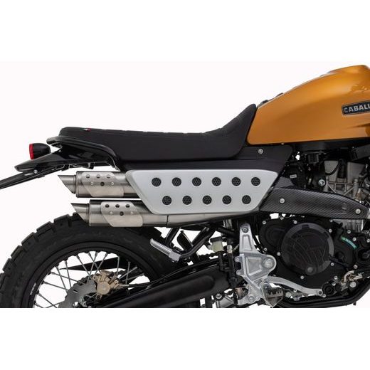 FANTIC CABALLERO DELUXE 500 ORANŽOVÁ