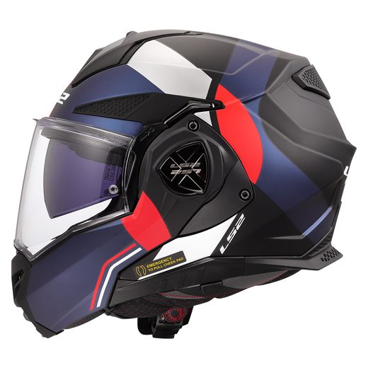 LS2 FF901 ADVANT X ULTRA BLUE RED-06