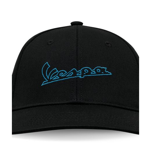 KŠILTOVKA VESPA DEC ČERNÁ