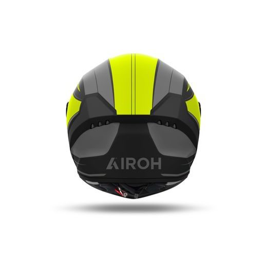 PŘILBA AIROH CONNOR DESPERADO (ŽLUTÁ MATNÁ)