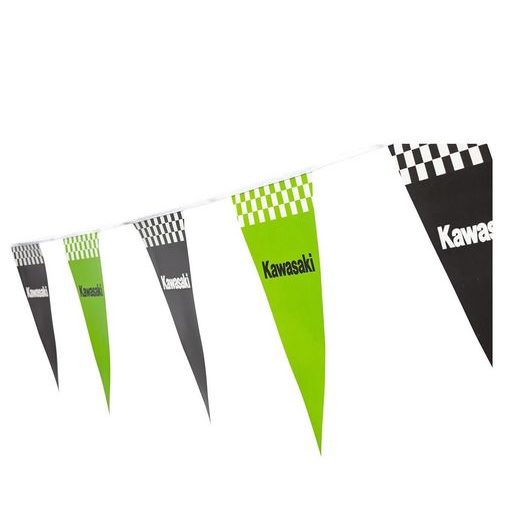 KAWASAKI VLAJEČKY ČERNÁ/ZELENÁ
