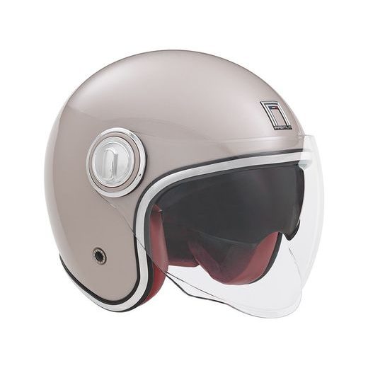 PŘILBA NOX PREMIUM HERITAGE (RŮŽOVÁ CHAMPAGNE)