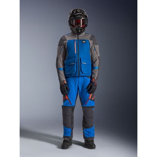 BUNDA MAXDURA DRYSTAR XF, ALPINESTARS (MODRÁ/TMAVĚ ŠEDÁ) 2026